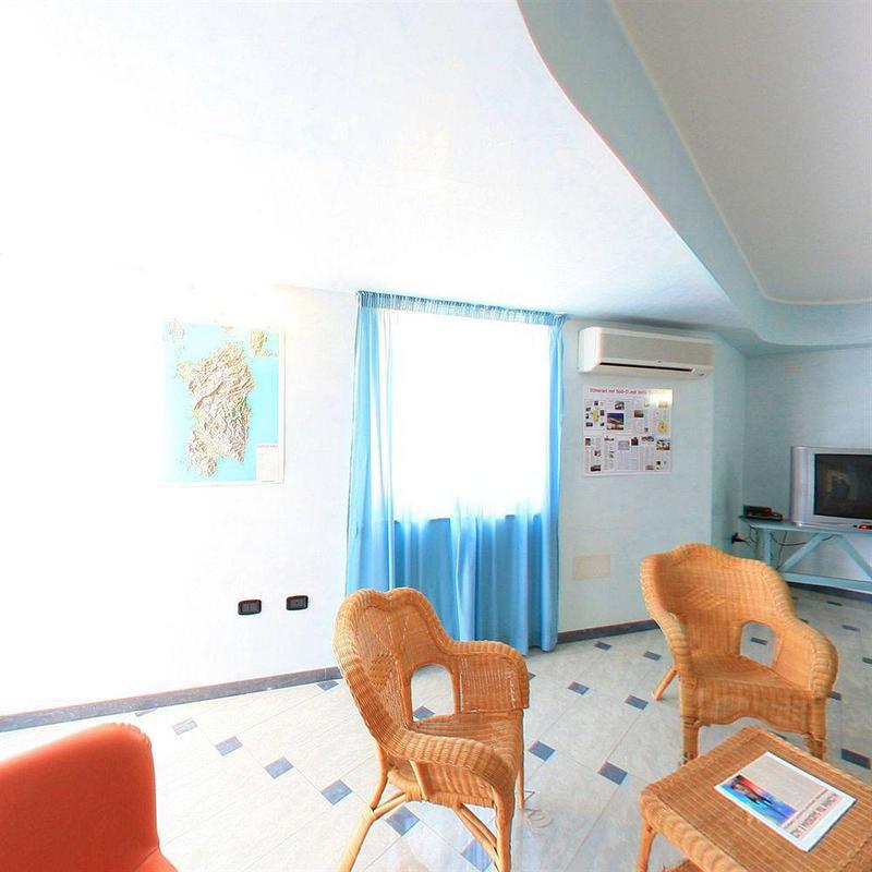Hotel Le Palme SantʼAnna Arresi Eksteriør bilde