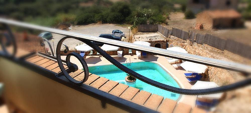Hotel Le Palme SantʼAnna Arresi Eksteriør bilde