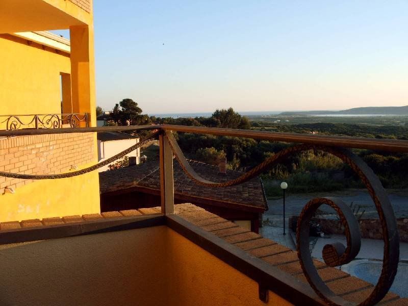 Hotel Le Palme SantʼAnna Arresi Eksteriør bilde