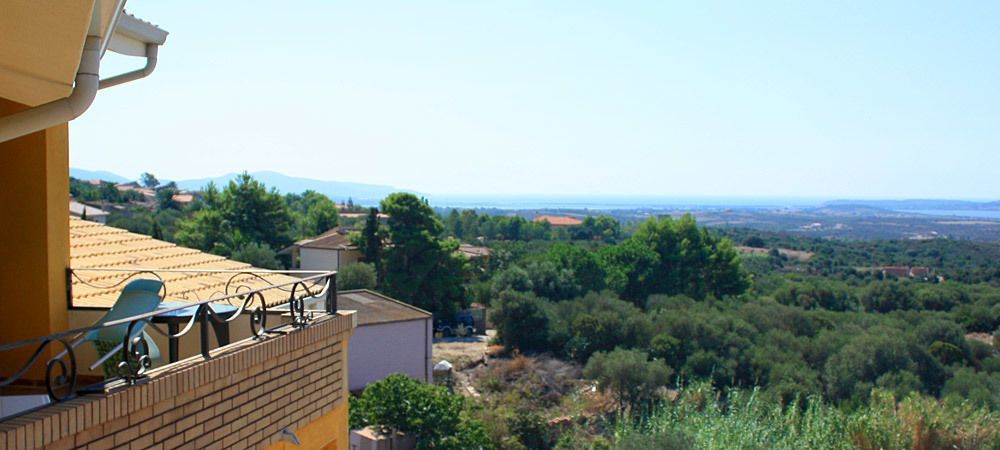 Hotel Le Palme SantʼAnna Arresi Eksteriør bilde
