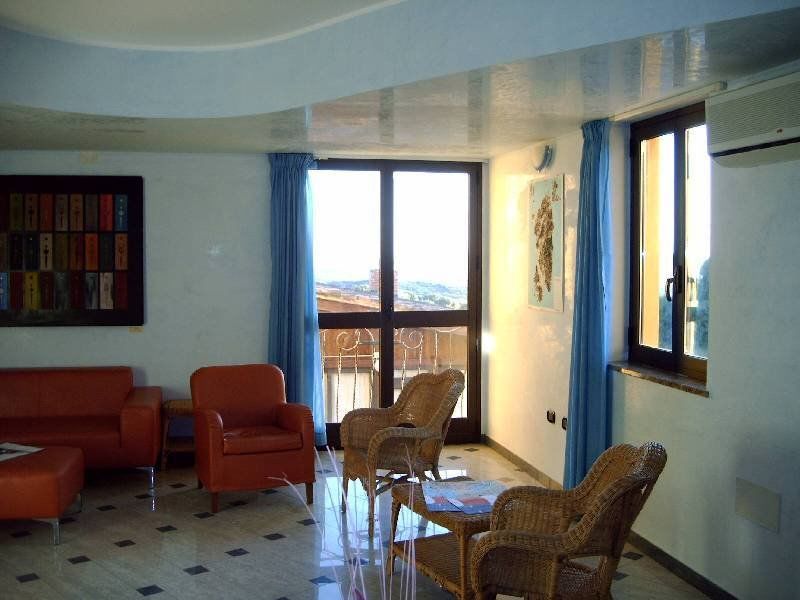 Hotel Le Palme SantʼAnna Arresi Eksteriør bilde
